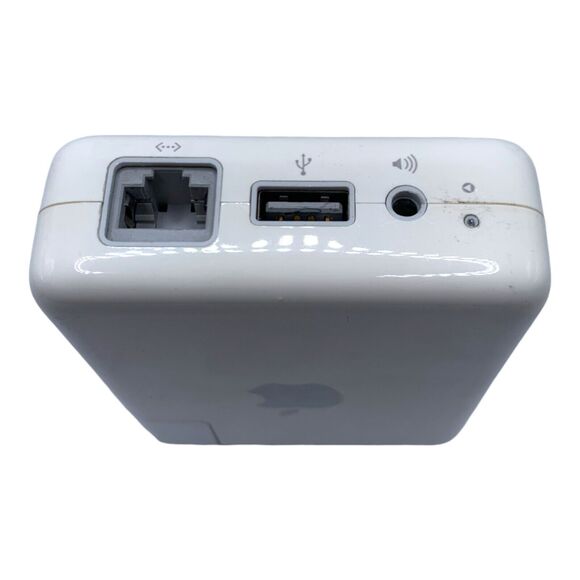 Apple Airport Express Base Station Wireless Router Model A1264 2008 WORKING - Picture 4 of 4